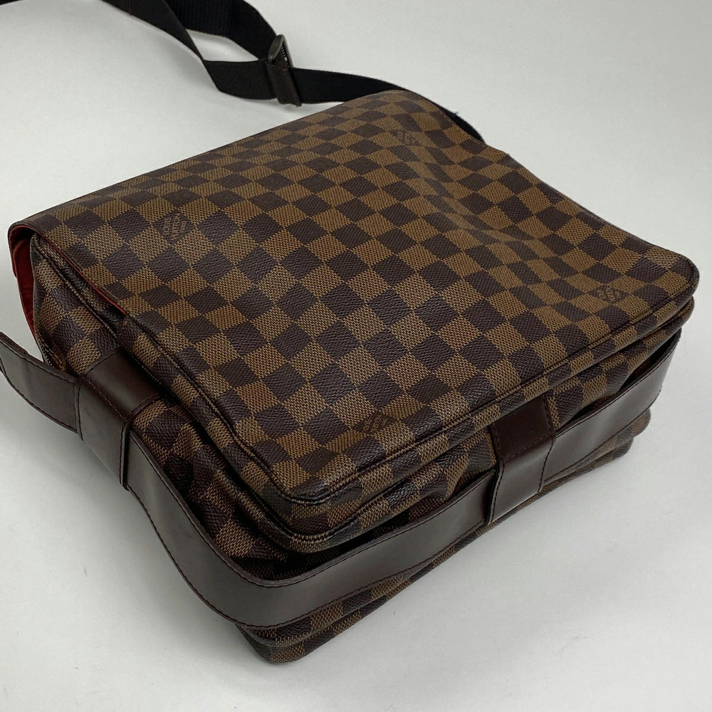 Louis Vuitton Crossbody Naviglio Shoulder Bag Damier Brown